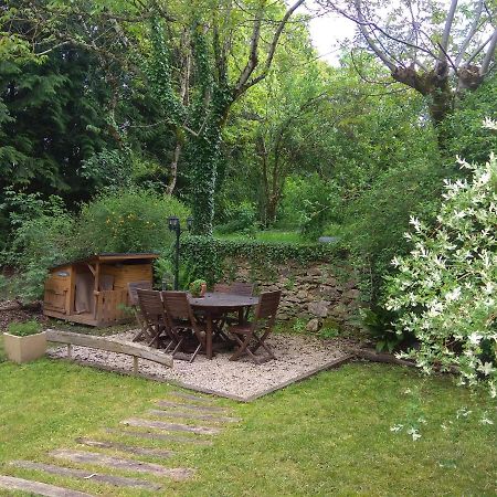 La Ferme Les Mamours La Bastide-l'Eveque Exterior foto