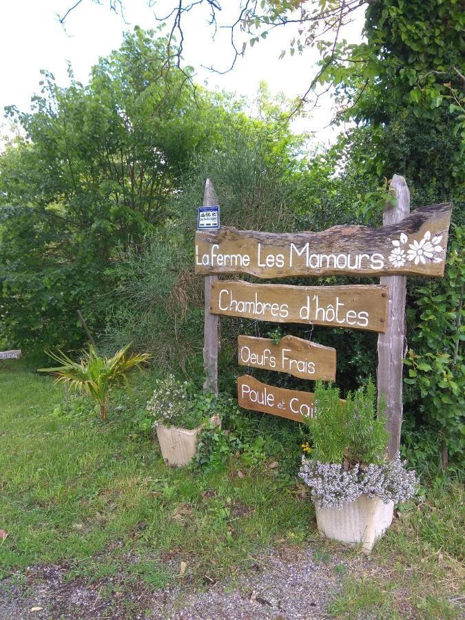 La Ferme Les Mamours La Bastide-l'Eveque Exterior foto