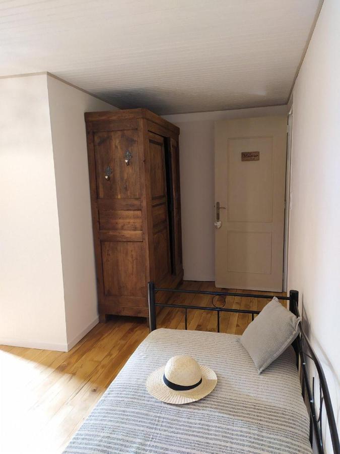 La Ferme Les Mamours La Bastide-l'Eveque Exterior foto